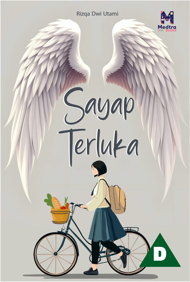 Sampul buku Sayap Terluka