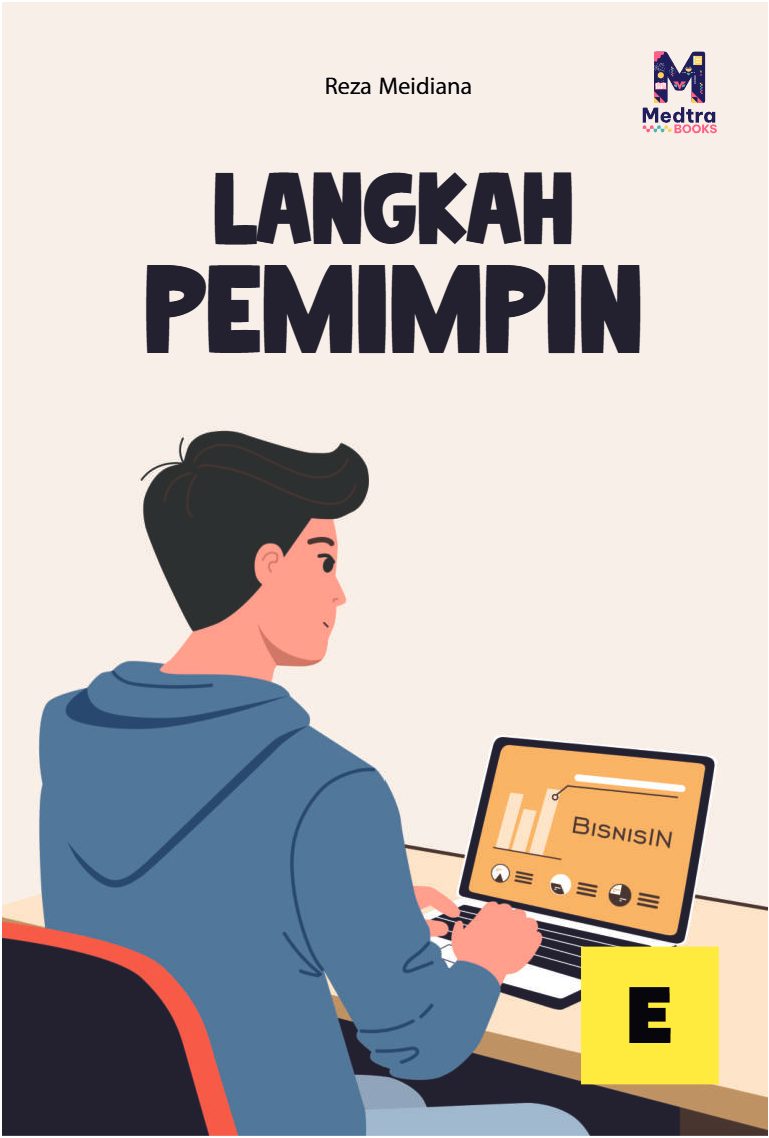 Sampul buku Langkah Pemimpin
